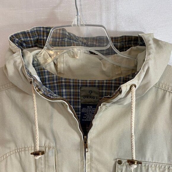 Orage Cotton Ski Jacket Mens Med - Picture 3 of 16